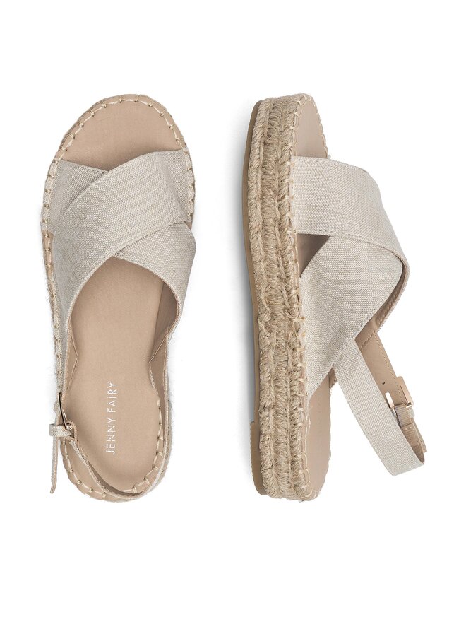 Jenny Fairy Espadrilles Jenny Fairy WSS990-201EOB Bēšs