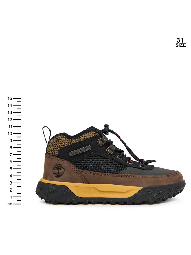 Timberland Schnürschuhe Timberland Motion 6 Mid Bungee Trainer TB0A6C41EJC1 Schwarz