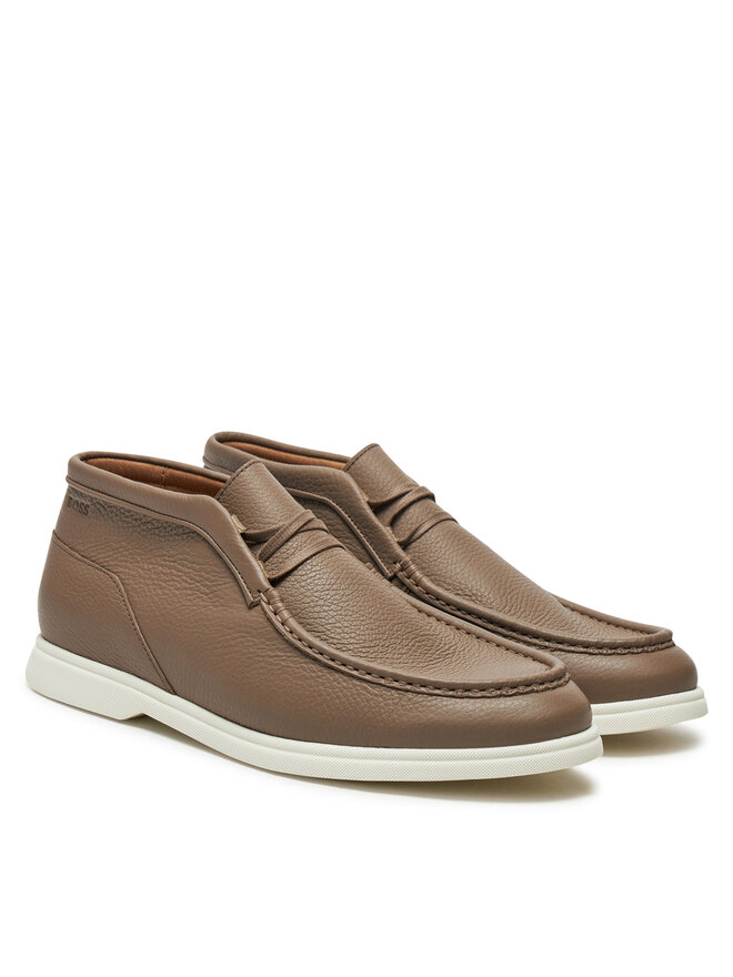 BOSS Schnürschuhe Boss 50536227 Beige