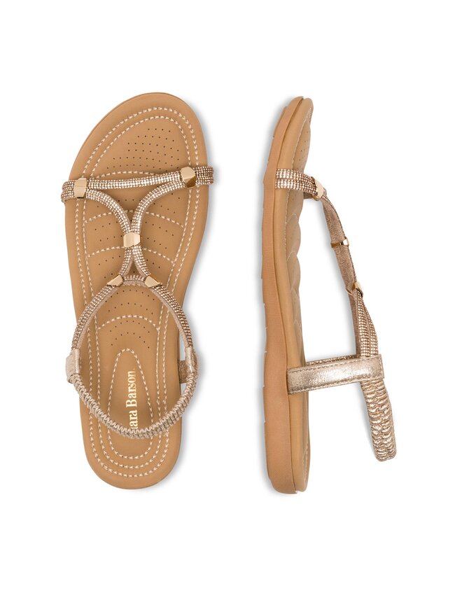 Clara Barson Sandalias Clara Barson CARA WP01-1605-06 Oro