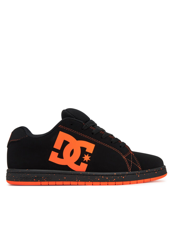 DC Sneakersy DC GAVELER ADYS100536-BO1 Čierna