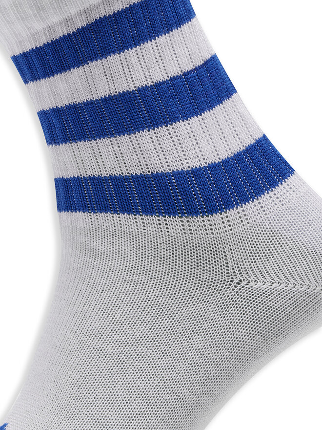 adidas Zestaw 3 par wysokich skarpet dziecięcych adidas BTS JD9598 Kolorowy