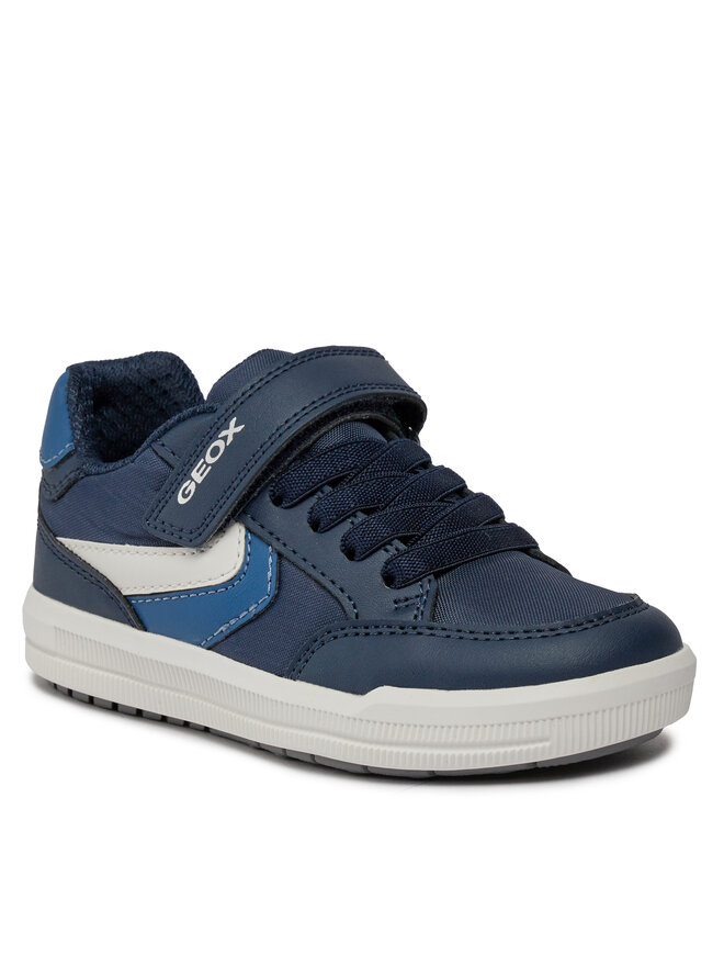 Geox Sneakersy Geox J Arzach Boy J454AA 0FU54 C4585 S Granatowy