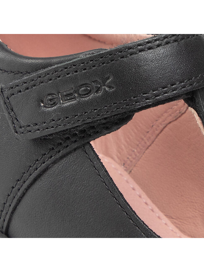 Geox Pantofi Geox J Naimara G. B J16FHB 00043 C9999 M Negru