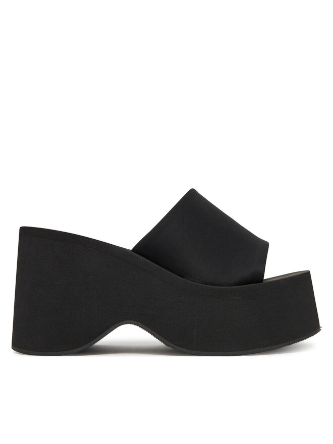 DeeZee Pantoletten DeeZee E2485-1 Schwarz