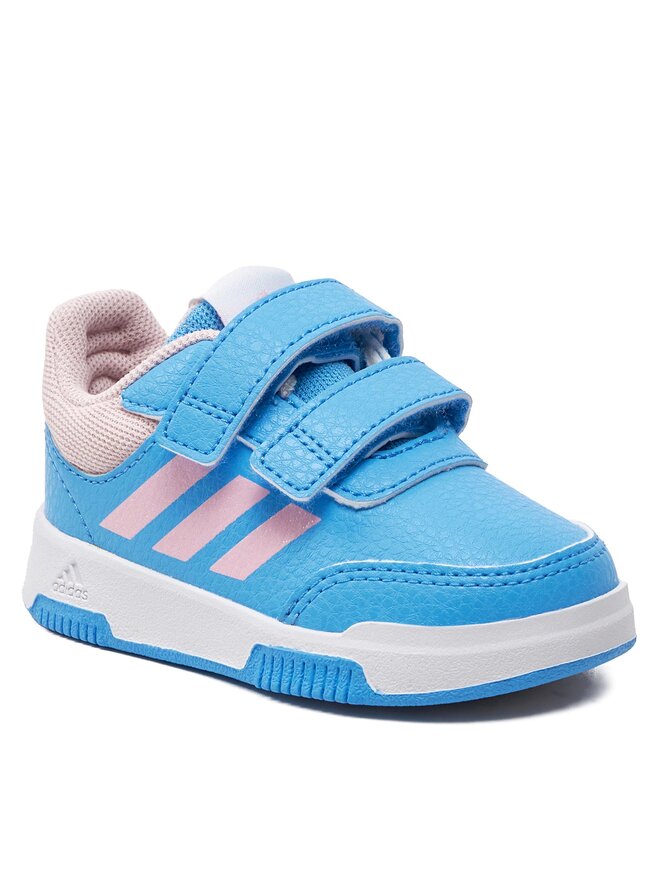 adidas Снікерcи adidas Tensaur Hook and Loop IG8802 Голубий