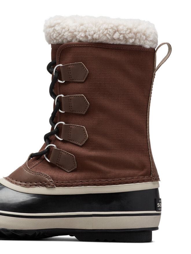 Sorel Μπότες Χιονιού Sorel 1964 Pac Nylon Boot Wp 2114071256 Καφέ