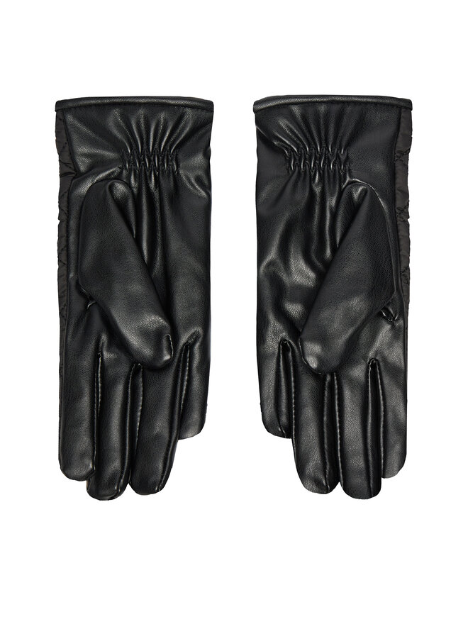 Guess Mănuși de Damă Guess AW5187 NYL02 Negru