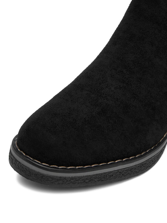 Clara Barson Stiefeletten Clara Barson CEO-LM13355-X06 Schwarz