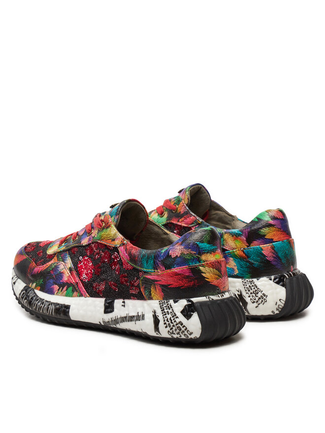 Laura Vita Sneakers Laura Vita Burton 45 Rosso