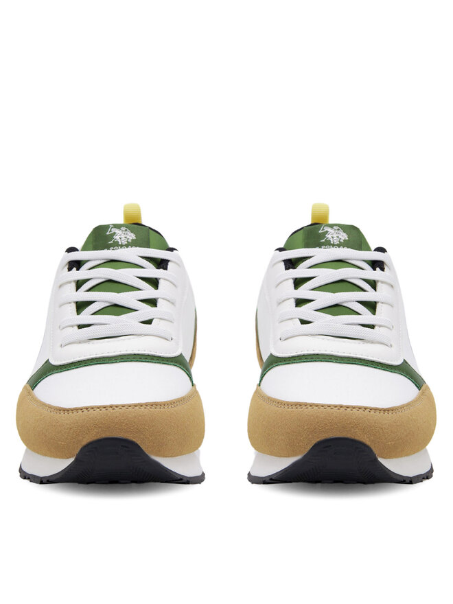 U.S. Polo Assn. Сникърси U.S. Polo Assn. NOBIK013A Бял