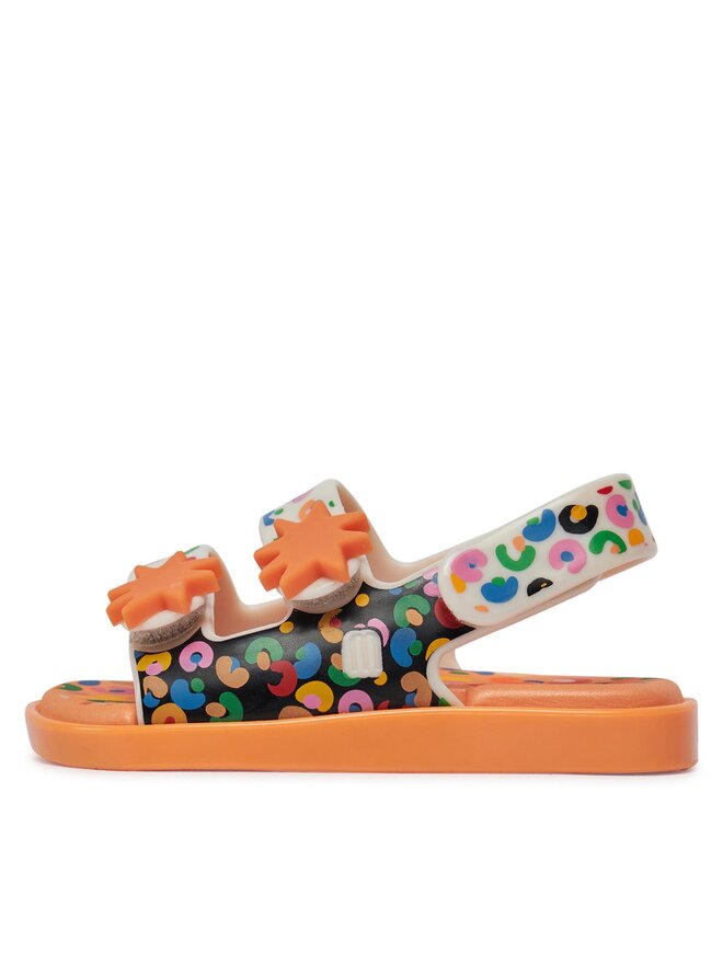 Melissa Sandały Melissa Mini Melissa Estrelar + Fabula Bb 35721 Pomarańczowy