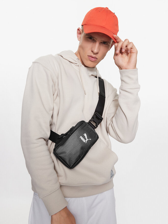 Puma Saszetka Puma Prime Time Front Londer Bag 079499 01 Czarny