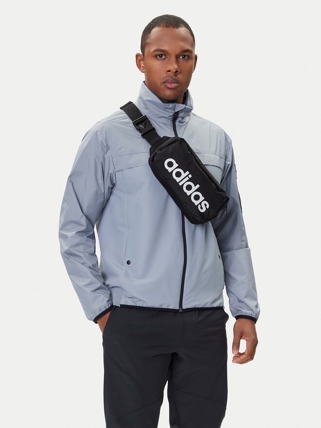 Сумка на пояс﻿ adidas Linear Bum JE8345 Чорний | evzuttya.com.ua