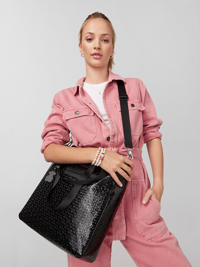 TOUS Handtasche TOUS Tiona Lindsay 2001114951 Schwarz