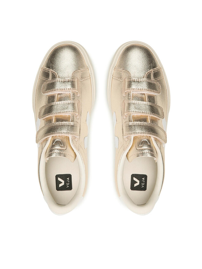 Veja Снікерcи Veja Recife Logo Chromefree RC0502418B Золотий