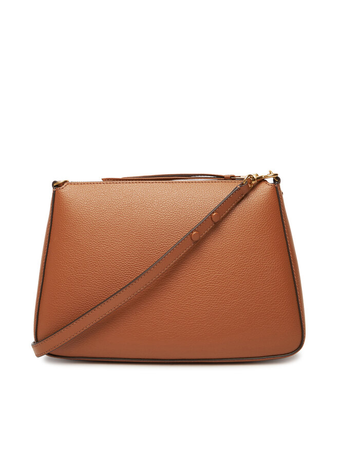 Tory Burch Ročna torba Tory Burch Perry 175544 Rjava