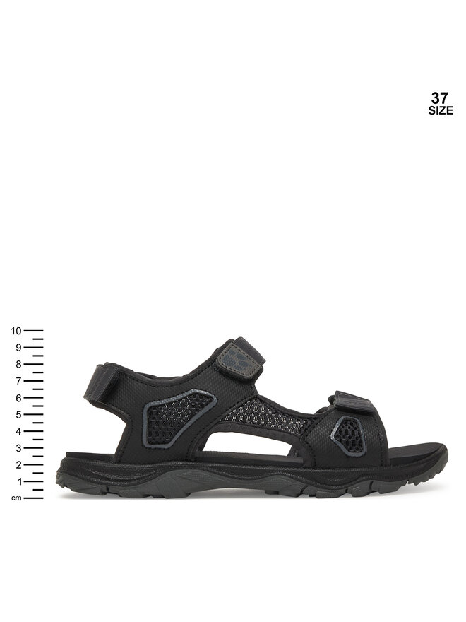 Jack Wolfskin Босоніжки Jack Wolfskin Taraco Beach 4039531 S Чорний
