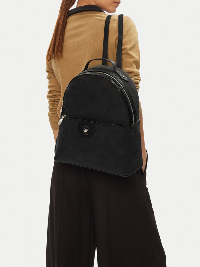 Beverly Hills Polo Club Rucksack Beverly Hills Polo Club BHPC-L-003-07 Schwarz