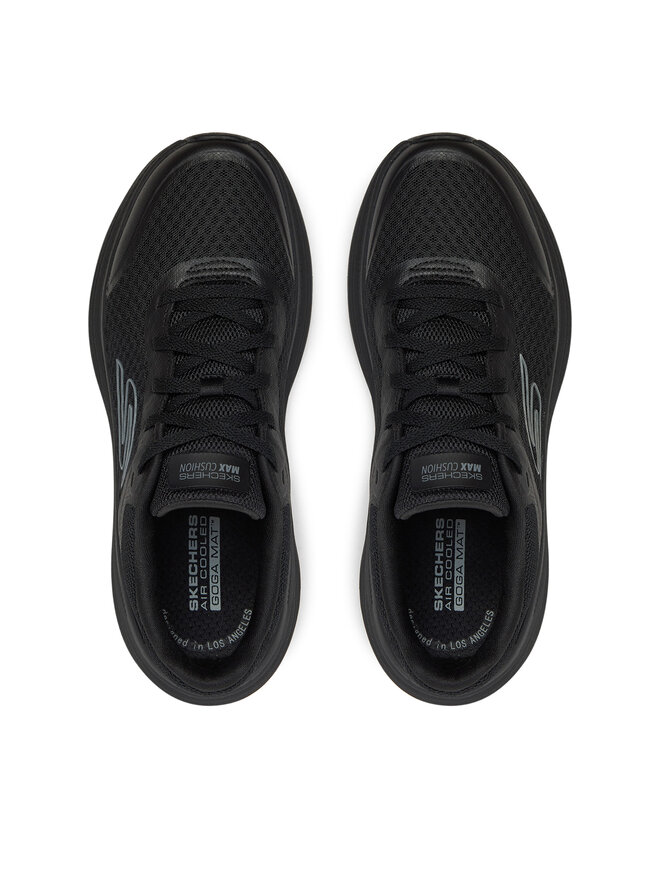 Skechers Αθλητικά Skechers Max Cushioning Endea 129470/BBK Μαύρο