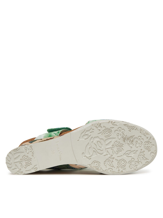 Laura Vita Espadryle Laura Vita Hacdeo 21 Zielony