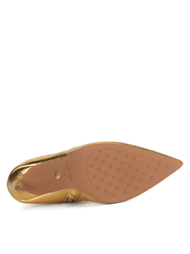 Nine West Боти Nine West BYCCC05 Златист