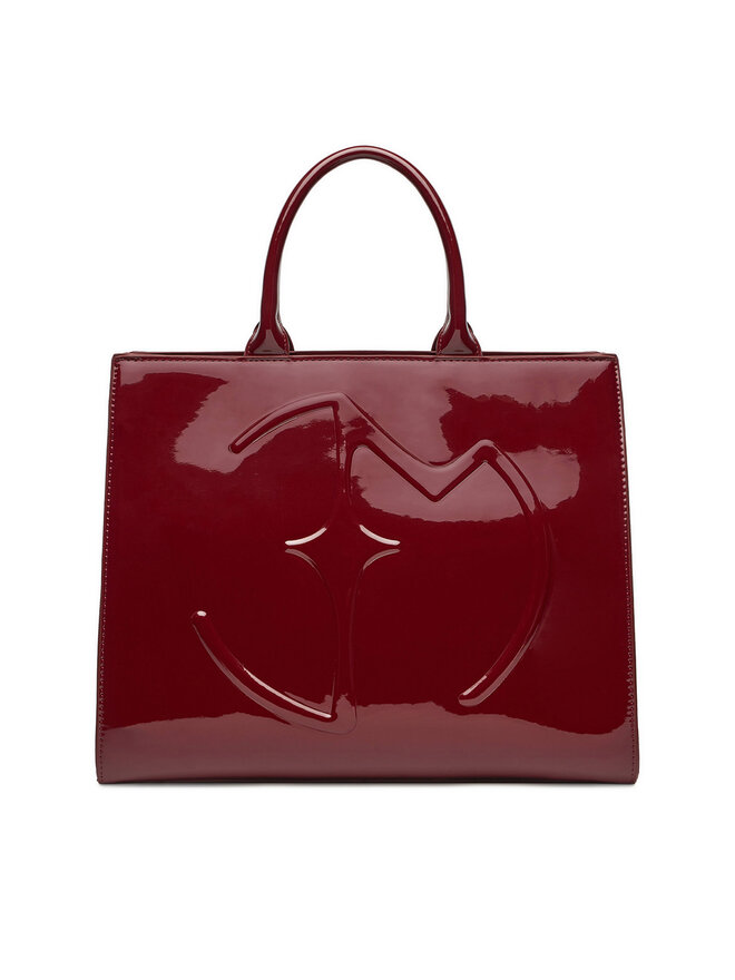 Eva Minge Ročna torba Eva Minge EO-ALICE-LDA8226-1 Bordo rdeča