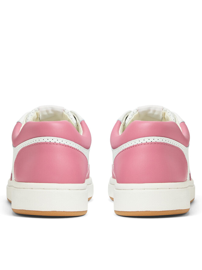 LAUREN RALPH LAUREN Сникърси LAUREN RALPH LAUREN Hailey Low-Top Lace-Up 802951391002 Бял
