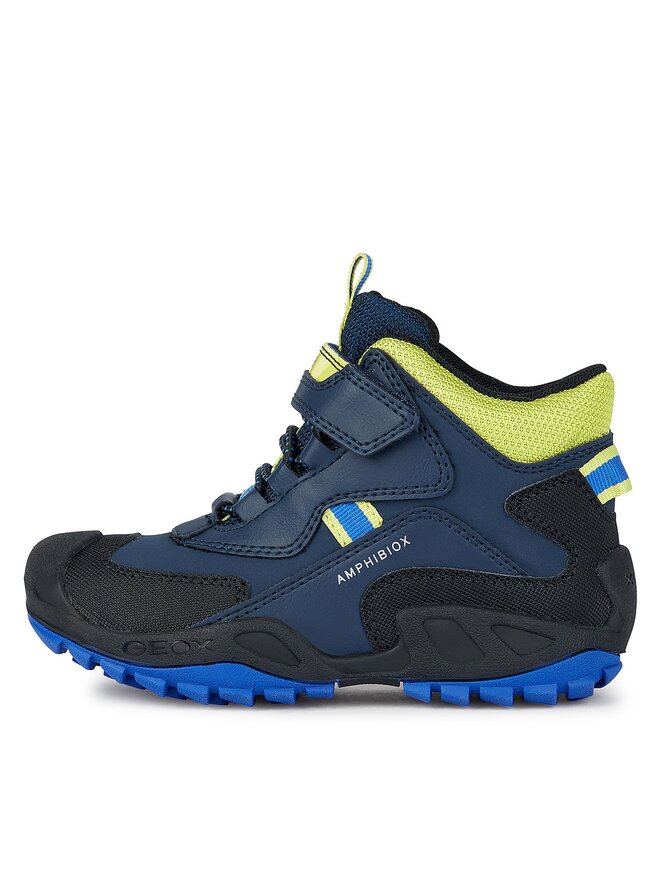 Geox Botas de nieve Geox Jr New Savage B Abx J261WB 050BU CF43S S Azul marino