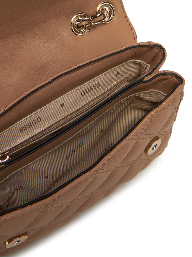 Guess Ročna torba Guess HWQG87 48740 Bež