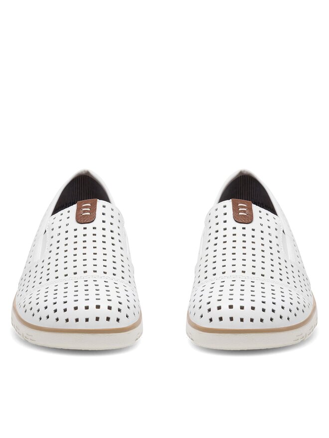 Rieker Halbschuhe Rieker 44077-80 Weiß