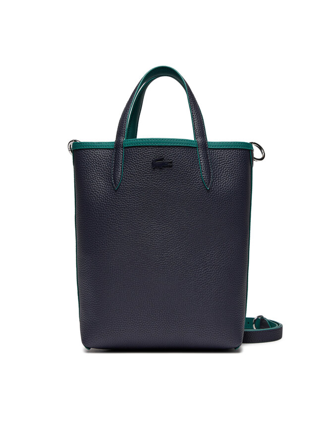 Lacoste Torebka Lacoste NF2991AA Granatowy