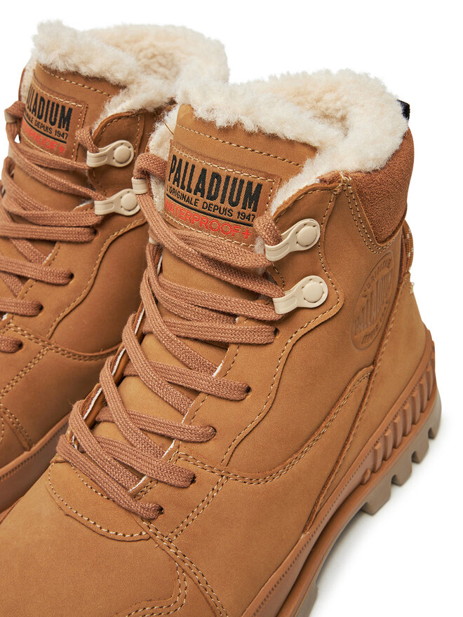 Palladium Pohodni čevlji Palladium Pallashock Warm Wp 74351-252-M Rjava