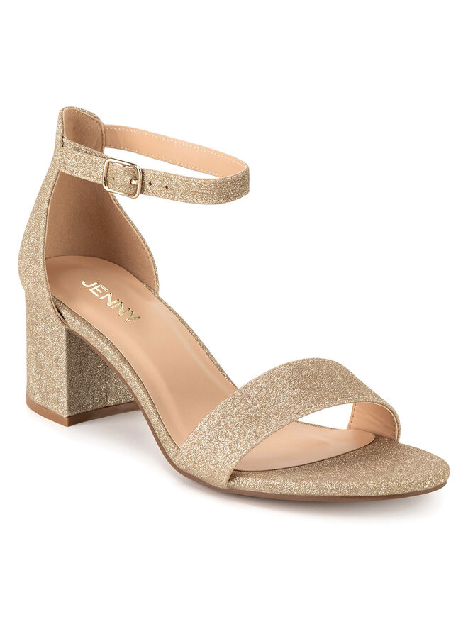 JENNY Sandalen JENNY KARINE WS0730-07 Goldfarben