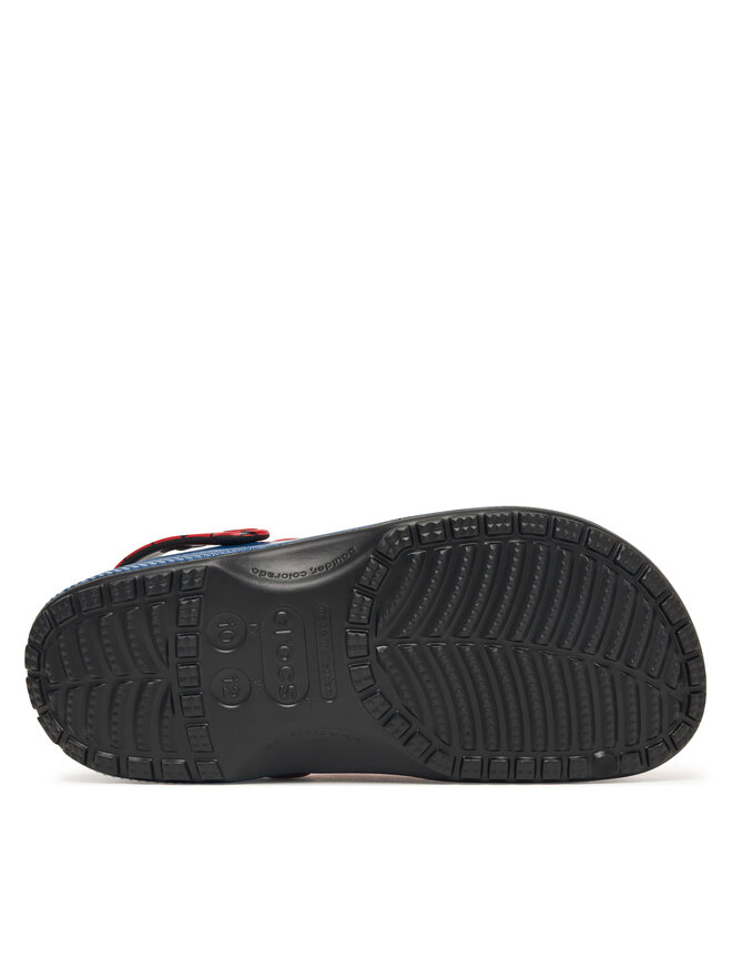 Crocs Шльопанці Crocs Spider-Man Classic Clog 213518 Червоний