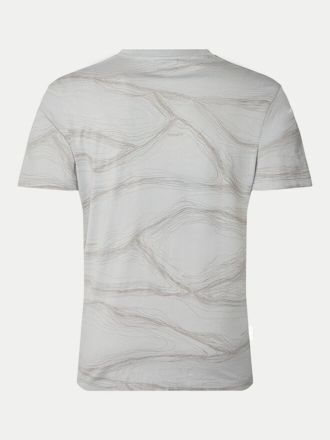 Napapijri Napapijri Camiseta B-Cellini NP0A4ILS Gris Regular Fit