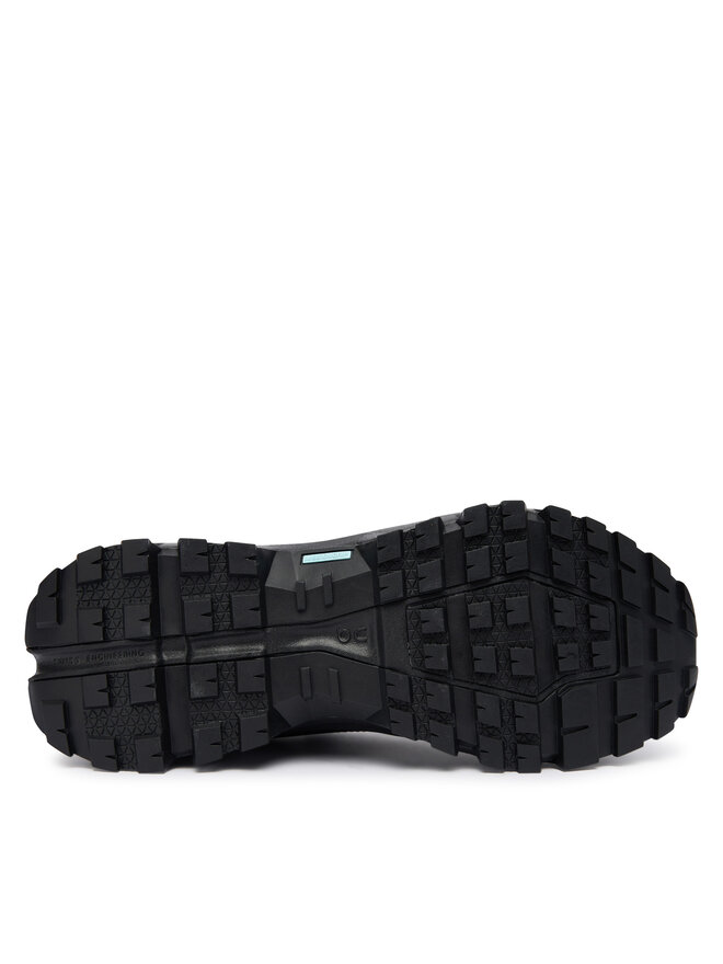On Trekkingschuhe On Cloudrock Low Wp 3MF10251043 Schwarz