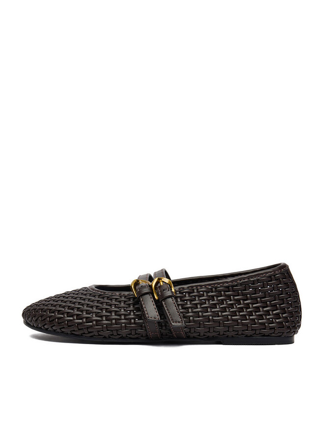 JENNY Ballerinas JENNY CEO-HY8172-1 Braun