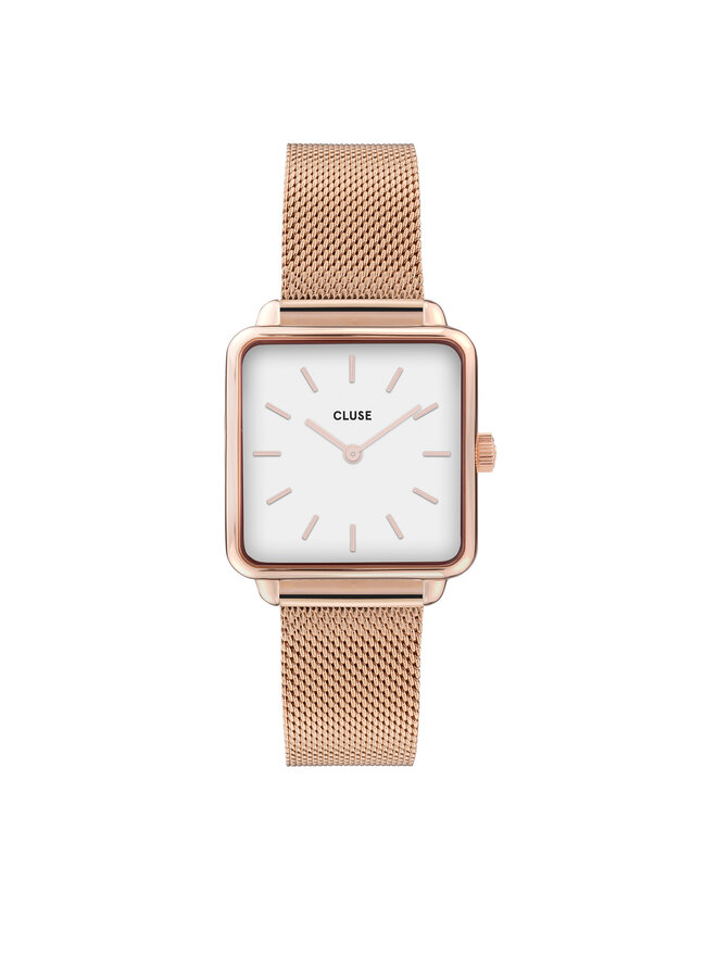 Reloj Cluse La Tetragone CW0101207001 Rosa zapatos.es
