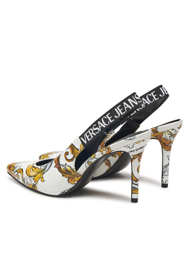 Versace Jeans Couture Sandały Versace Jeans Couture 78VA3S52 Biały