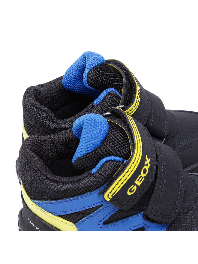 Geox Schnürschuhe Geox B Baltic B.B Abx A B2620A 0CEFU C0802 M Schwarz