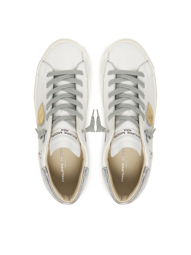 Philippe Model Снікерcи Philippe Model PRLD VM04 Білий