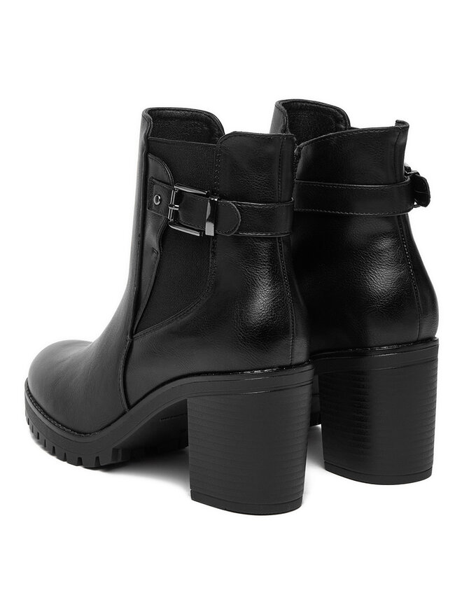 Clara Barson Stiefeletten Clara Barson CEO-MAGNA HL221125 Schwarz