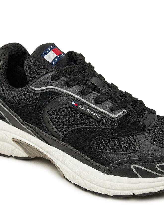 Tommy Jeans Sneakersy Tommy Jeans The Coney EN0EN02674 Czarny