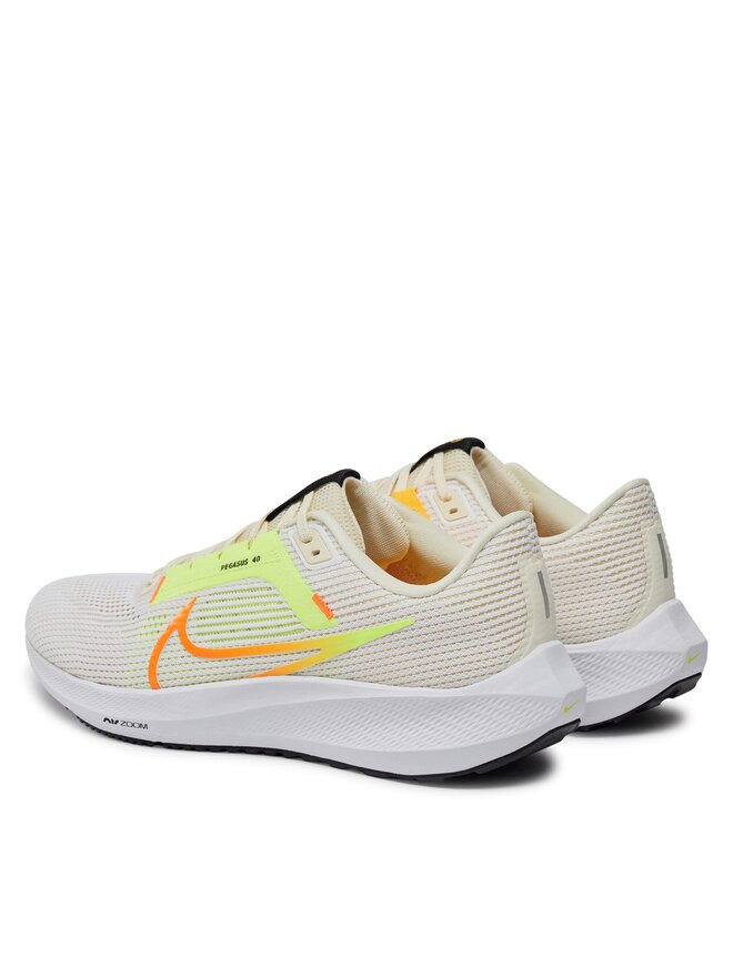 Nike Buty do biegania Nike Air Zoom Pegasus 40 DV3853-101 Beżowy