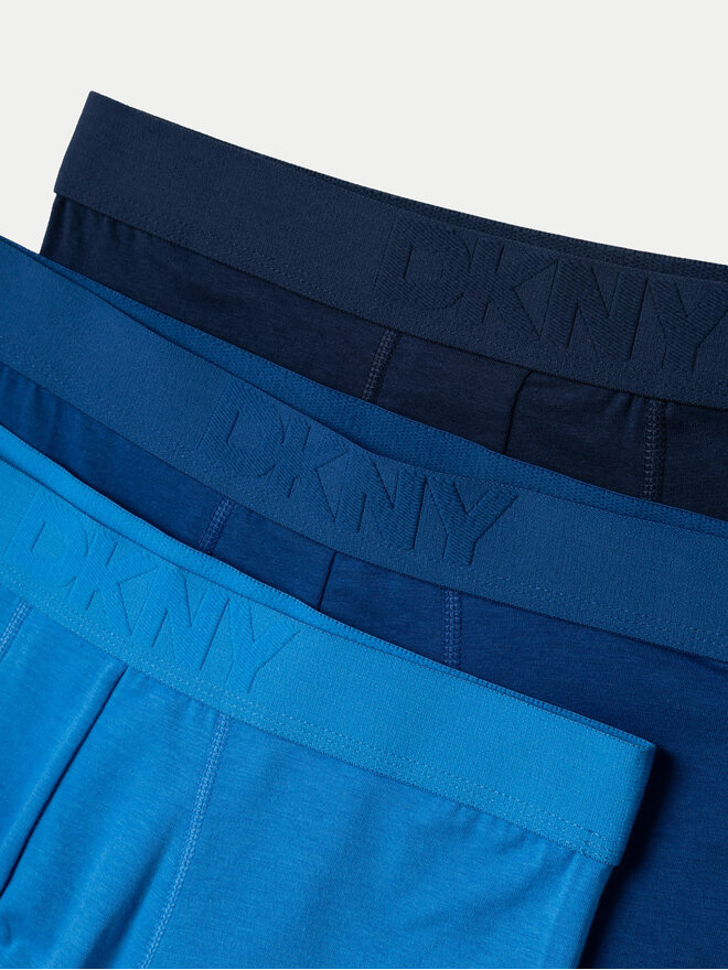 DKNY DKNY 3er-Set Boxershorts DUTTON Blau