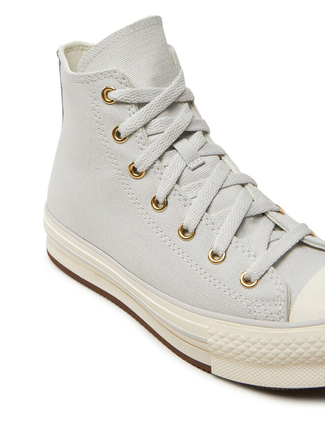 Converse Plátěnky Converse Chuck Taylor All Star Eva Lift Platform Tonal Canvas A10382C Šedá