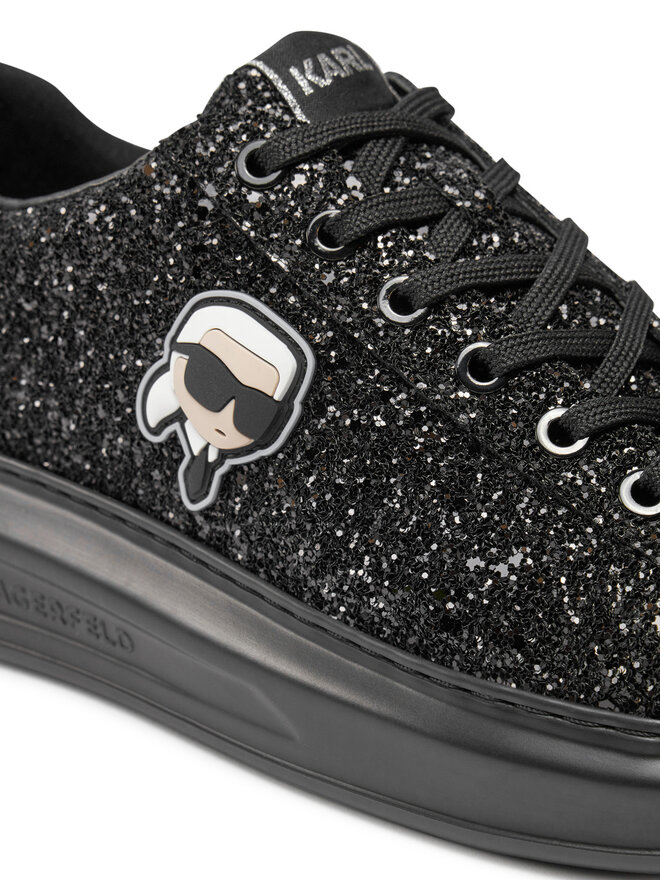 KARL LAGERFELD Сникърси KARL LAGERFELD KL62573N Черен