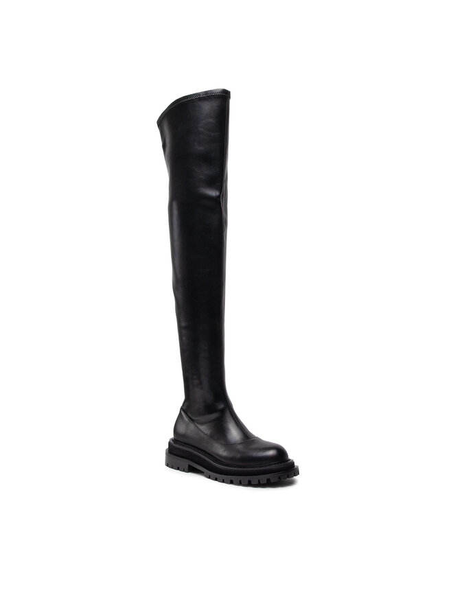 Rage Age Overknees Rage Age RA-18-06-000449 Schwarz