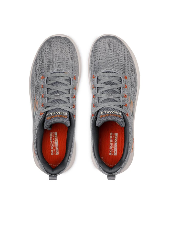 Sneakers Skechers Go Walk Flex 216481/GYOR Grau | eschuhe.de